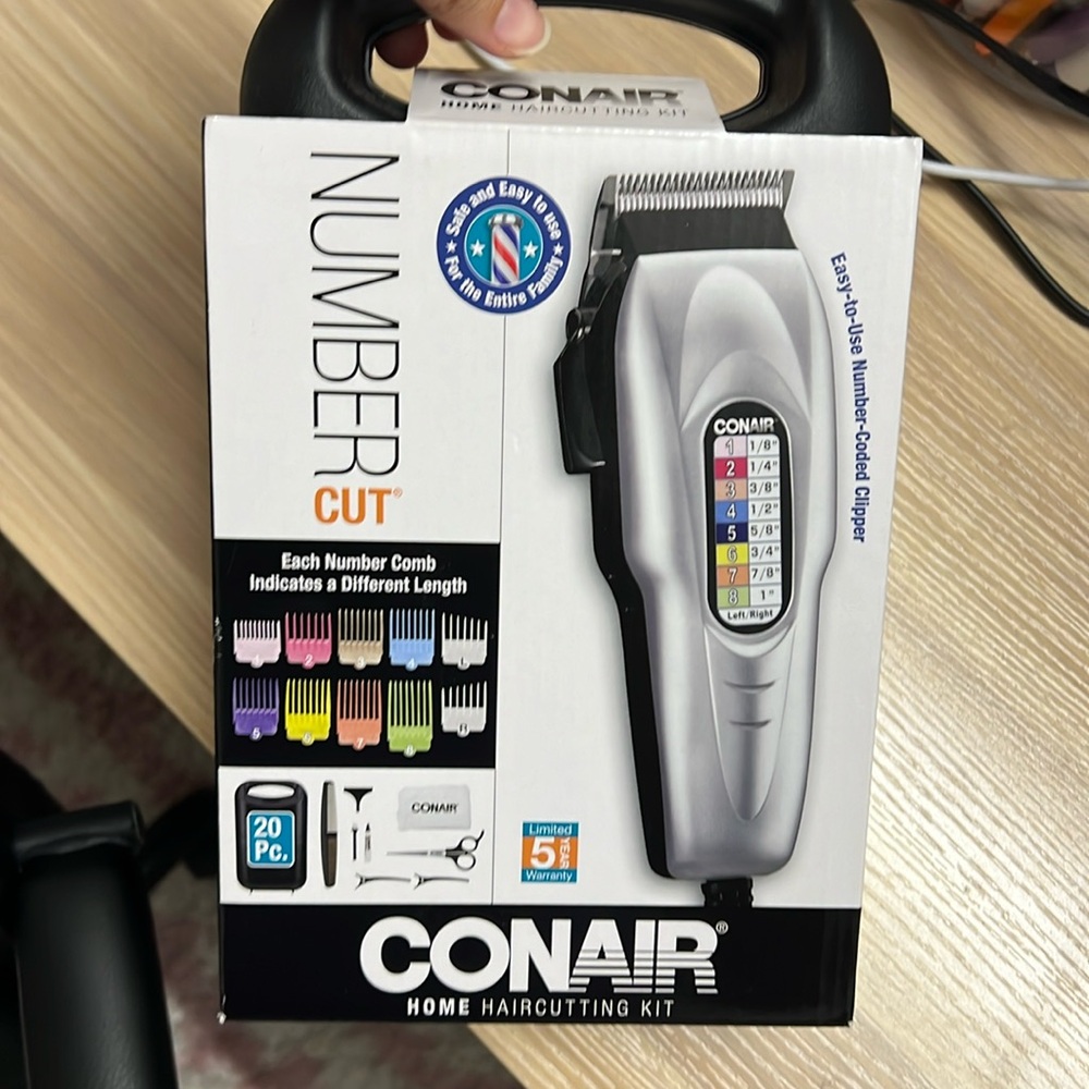 conair hair kit